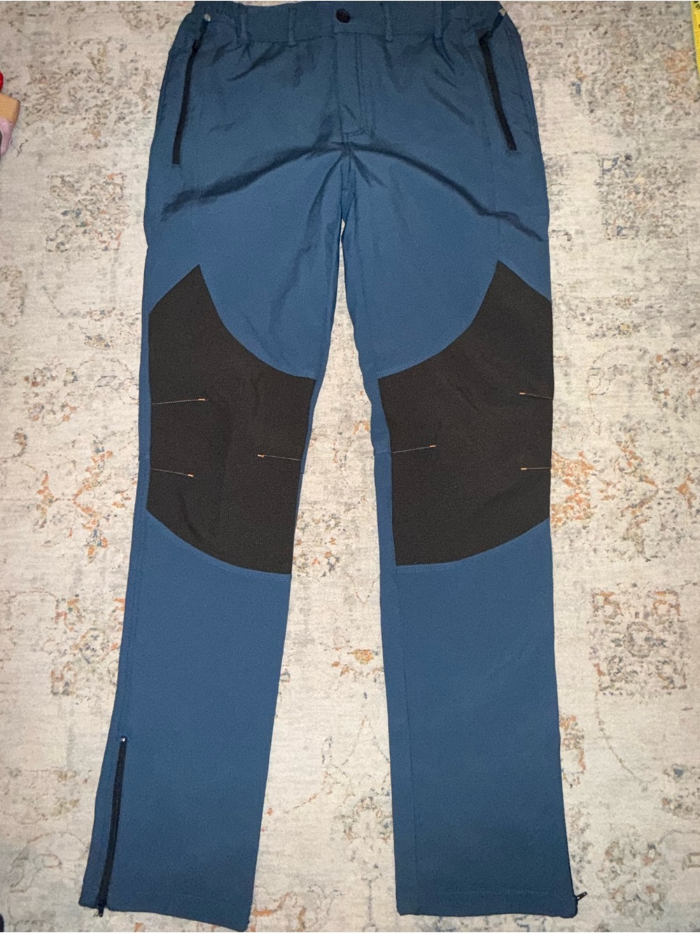 Men's Blue Performance Pants Gash Hao Ski pant 34x36